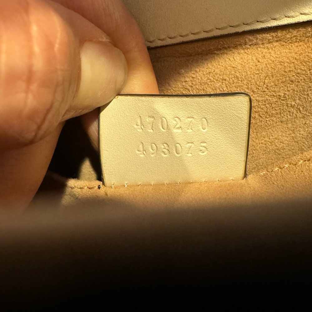 Authentic Gucci Sylvie small bag - Picture 9 of 16